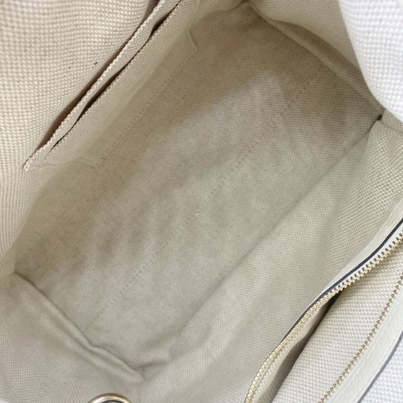 GUCCI Soho Handbag 2WAY Tote Bag Python Beige Brown - Picture 12 of 15